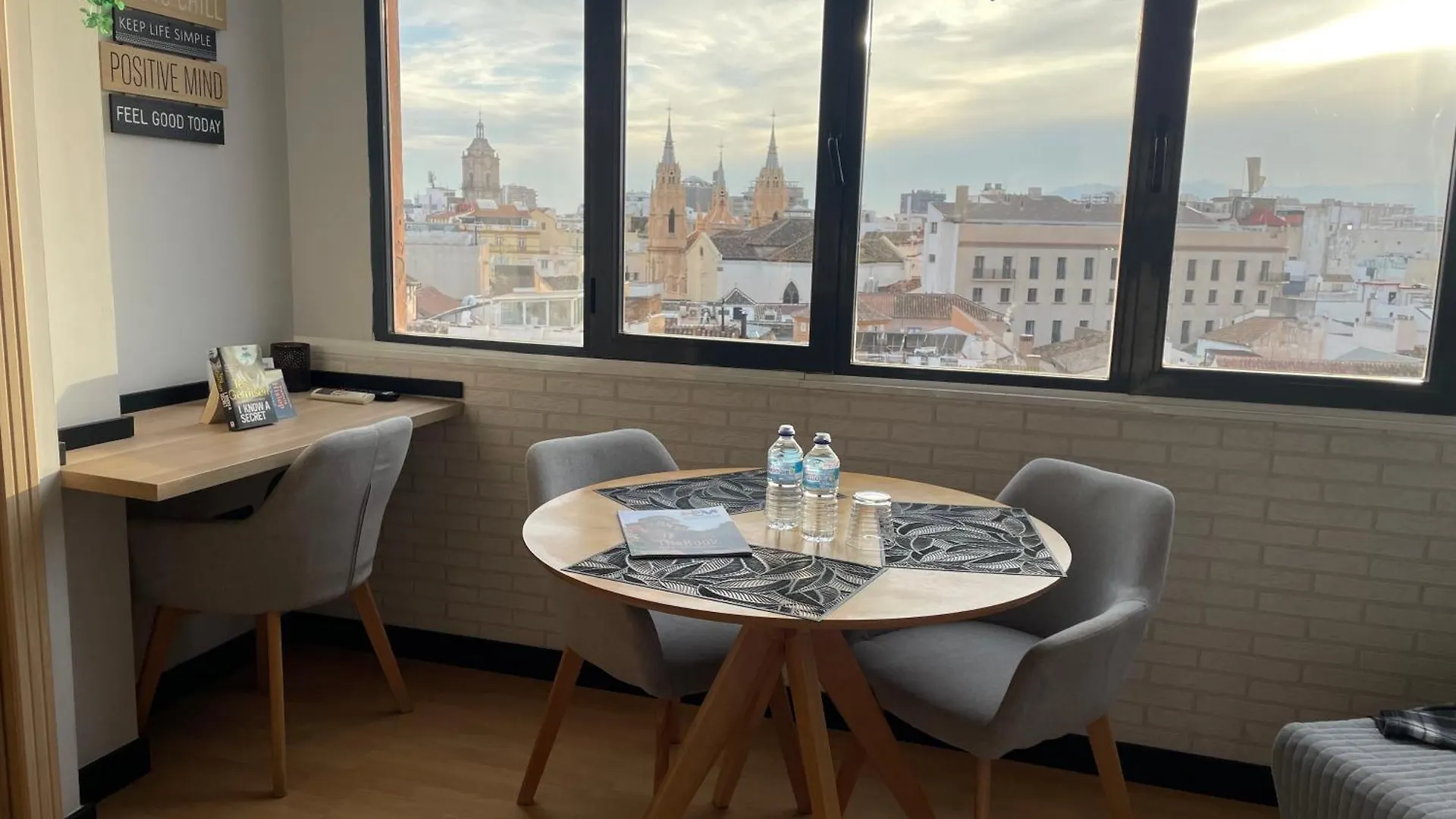 Appartement H2M Andres Perez Loft En Casco Historico à Málaga