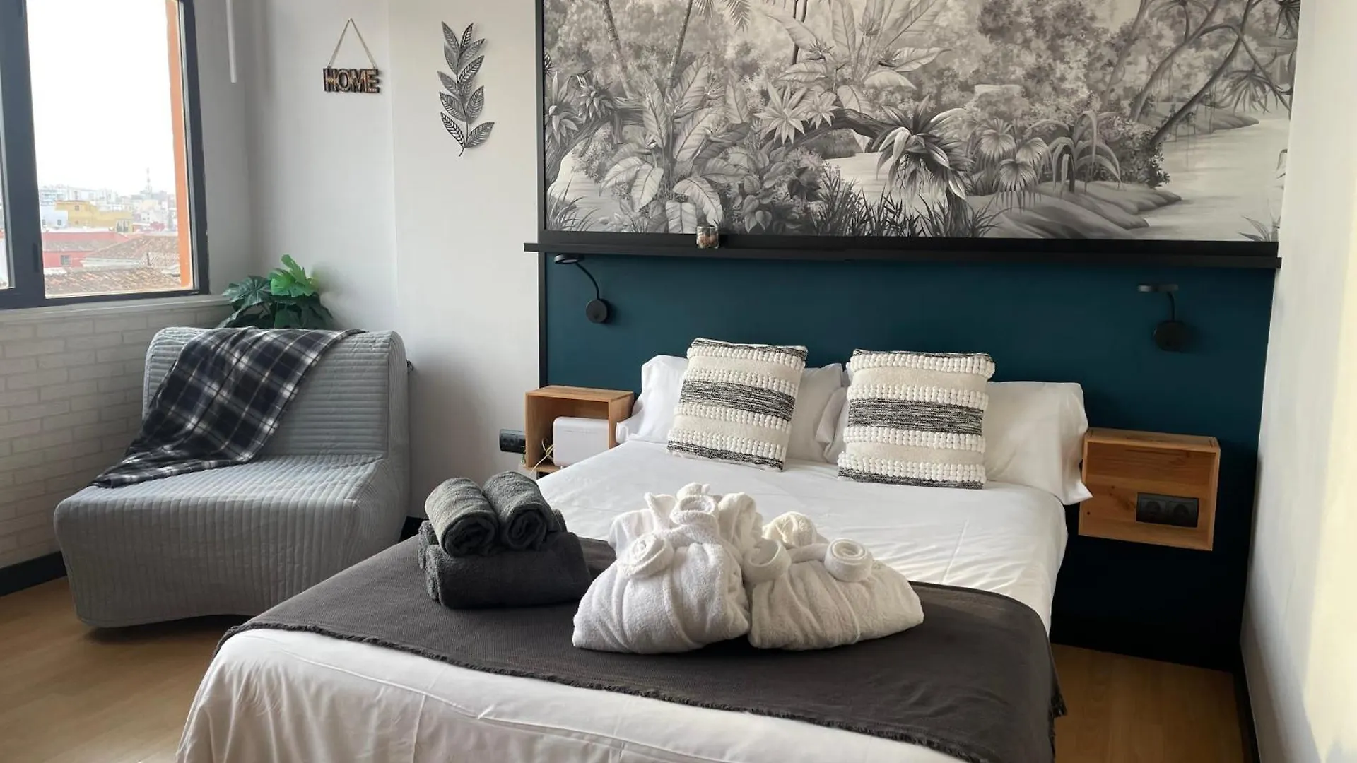 Apartmán H2M Andres Perez Loft En Casco Historico Màlaga 0*,  Španělsko